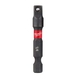 1/4 in. x 1/4 in. Steel Square Socket Adapter