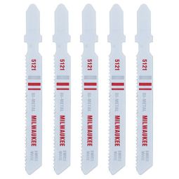 Lame De Scie Sauteuse Bimétallique À 18 Dpp De 3 Po (Paquet De 5)