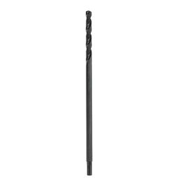 7/16 in. x 12 in. Aircraft Length Black Oxide Drill Bit