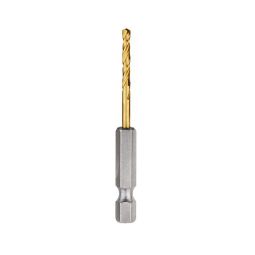 7/64 in. SHOCKWAVE Titanium Drill Bit