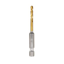 1/8 in. SHOCKWAVE Titanium Drill Bit
