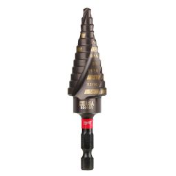 SHOCKWAVE Impact Duty Step Bit #4 3/16   7/8 in.
