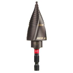 SHOCKWAVE Impact Duty Step Bit #9 7/8 in. &1 1/8 in.