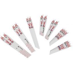SAWZALL Metal Cutting Bi Metal Reciprocating Blade Set (16 Piece)