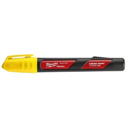 Marqueur à peinture liquide jaune INKZALL®
