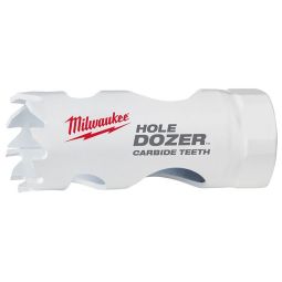 HOLE DOZERMC DE 2,2 cm (7/8 po) avec DENTS AU CARBURE