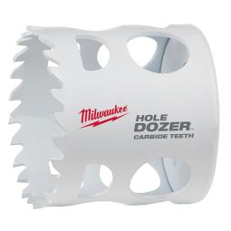 HOLE DOZERMC DE 5,1 cm (2 po) avec DENTS AU CARBURE