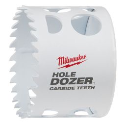 Hole DozerMC de 6,4 cm (2-1/2 po) avec dents au carbure