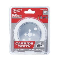 Hole DozerMC de 7,6 cm (3 po) avec dents au carbure