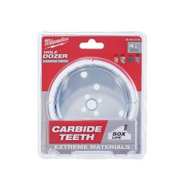 Hole DozerMC de 10,8 cm (4-1/4 po) avec dents au carbure