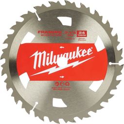 Lame de scie circulaire 7-1/4" x 24 dents