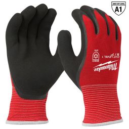 Cut Level 1 Insulated Winter Dipped Gloves XL