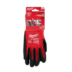 Gants revêtus de nitrile à résistance aux coupures de niveau 1 XXL