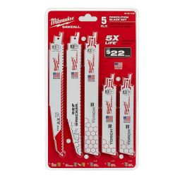 SAWZALL® Demolition Blade Set - 5PC