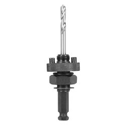 Large Thread Quick Change Arbor, 7/16" Shank