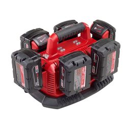 Chargeur séquentiel M18MC pour 6 blocs-piles