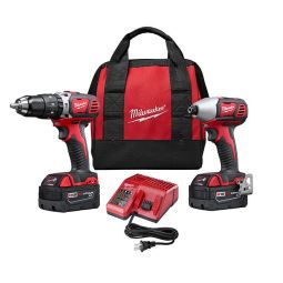 M18 Cordless LITHIUM-ION 2-Tool Combo Kit