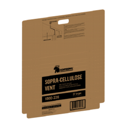 Carton à laine Sopra-Cellulose Vent