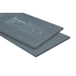 Cladmate Extruded Polystyrene Rigid Insulation 24" x 96" x 1.5" R7.5