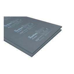 Styrofoam SM Extruded Polystyrene Rigid Insulation - 24" x 96" x 1" R5