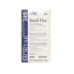 TEC Sturdi Flex Thin Set Mortar TA345 50LB Grey