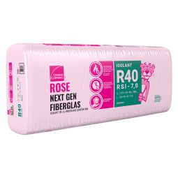 Isolant rose Next Gen Fiberglas R-40 - 24 po x 48 po x 11 po (48,0 pi2)