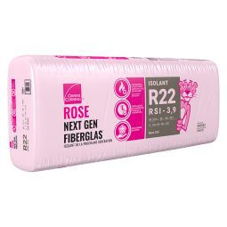 Isolant rose Next Gen Fiberglas R-22 - 23 po x 47 po x 5,5 po (75,1 pi2)