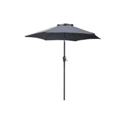 7' Patio Umbrella - Black
