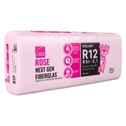 Isolant rose Next Gen Fiberglas R-12 - 23 po x 48 po x 3,5 po (153,3 pi2)