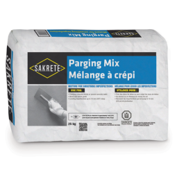 Parging Mix In Bag  - 25 kg - Grey