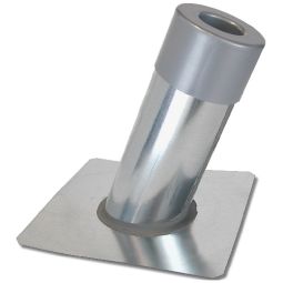 Slope for roof vent galvanized for plumbing for 10/12 roof