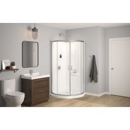 Ensemble complet de Douche 38x38 verre Claire
