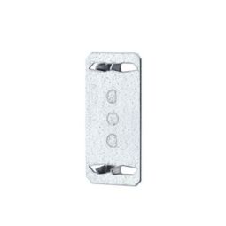 Plaque de protection 2" x 3"
