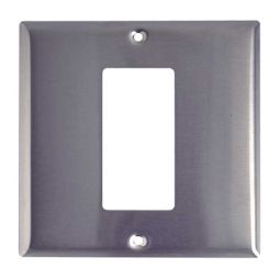 Wall Plate Adapter Chrome Finish