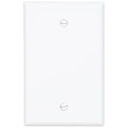 White Wallplate full