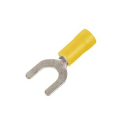 Terminal Spade 12-10 GA (5) Yellow