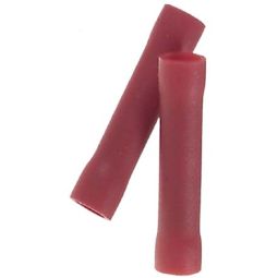 Butt Splice 22-18AWG (7) Red
