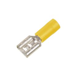 Terminal Discon 12-10 GA (6) Yellow