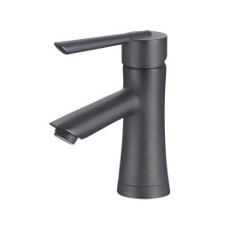 Robinet de Lavabo noir mat