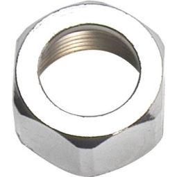 Compression Nut with brass ring (2)3/8
