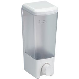 Soap Dispenser 455ml, White 7.5"
