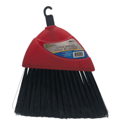 Angle Broom head 8" Red
