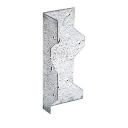 Attache en acier galvanisé de 15/16" x 2 3/8"