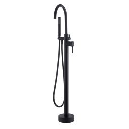 Faucet for Selfstanding Bath Matte Black