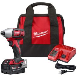 M18 1/4" Hex Impact Driver Kit