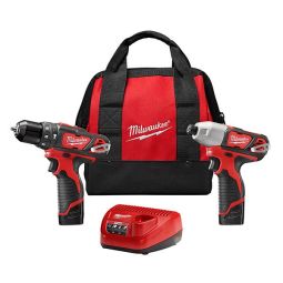 M12 Cordless LITHIUM-ION 2-Tool Combo Kit