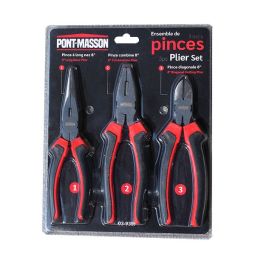 3-Piece 8" Plier Set