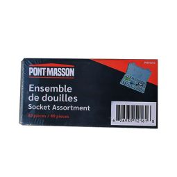 40 Piece Socket Set
