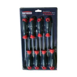 8-Piece Screwdriver Set
