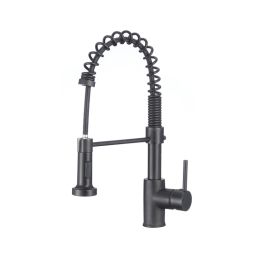 Matte Black Kitchen Faucet